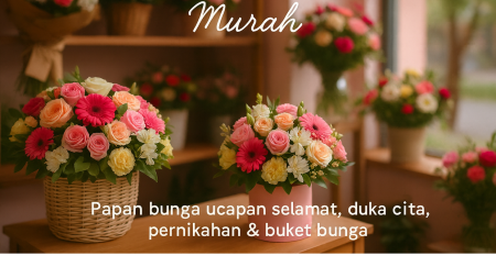 Toko Bunga Pondok Kacang Barat