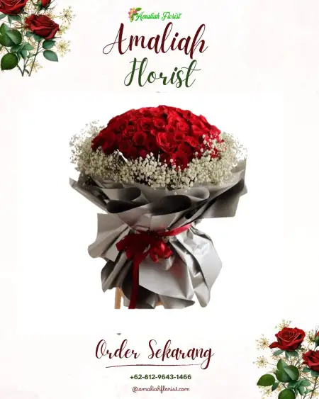 Buket Bunga Pondok Kacang Barat