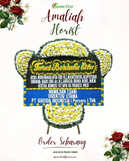 Papan Bunga Duka Pondok Kacang Barat